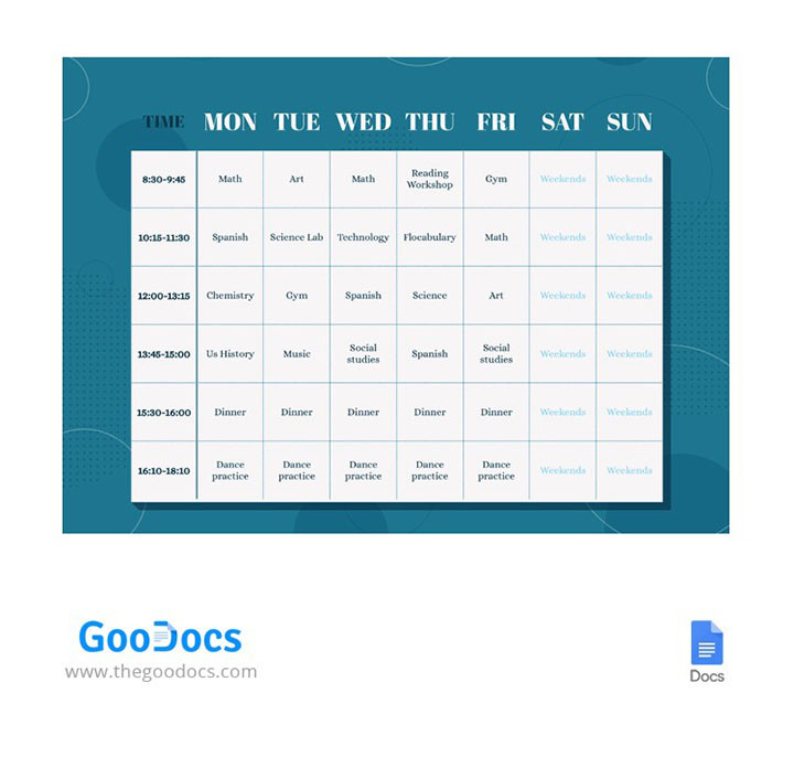 Best Free Google Doc Templates For Teachers Templates