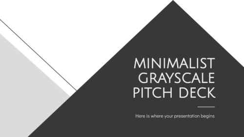 30+ Free Modern Pitch Deck Templates in Google Slides | 4Templates.com