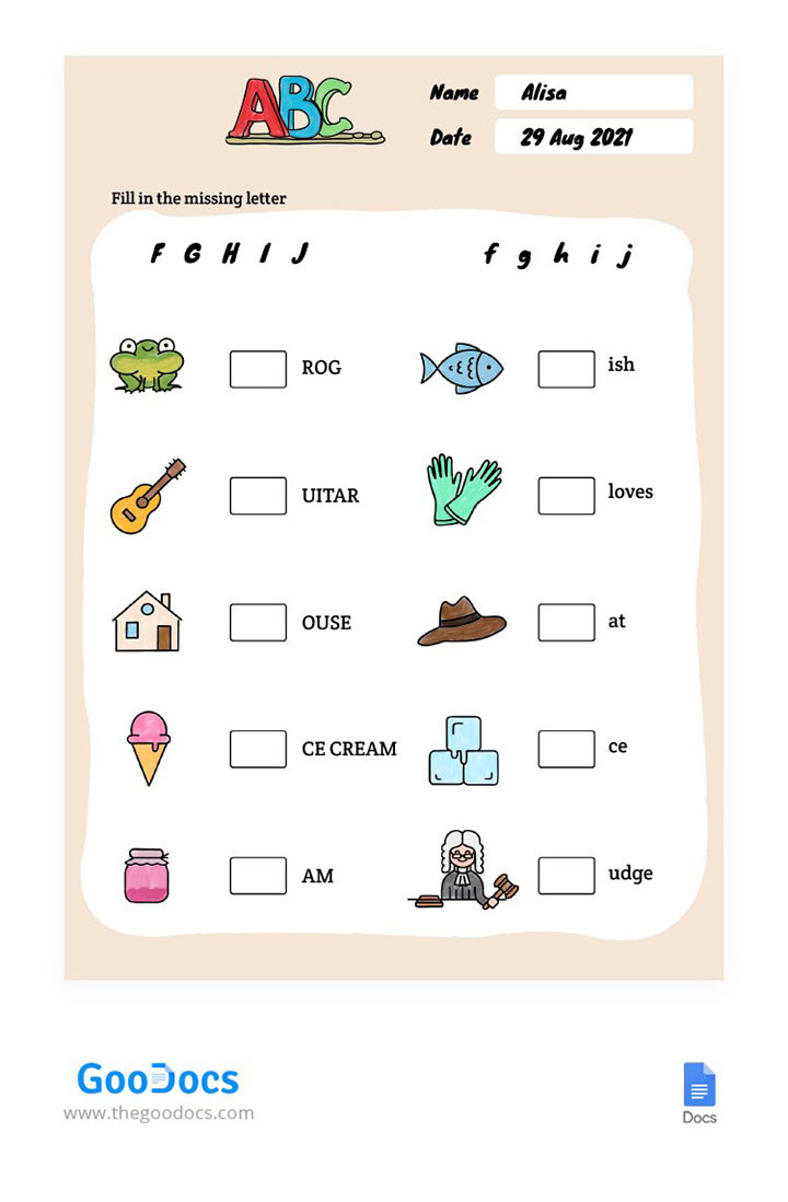 Free Google Doc Templates For Teachers