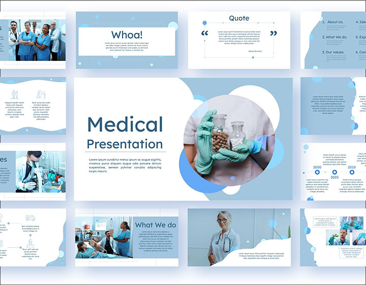 30+ Free Medical Google Slides Themes And Templates | 4Templates.com