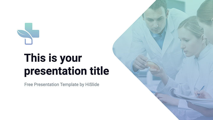 medical presentation template google slides