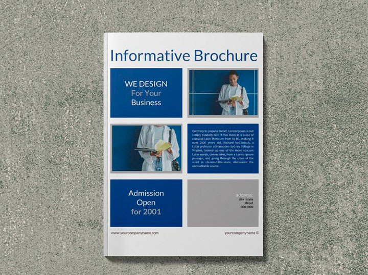 brochure templates for google docs