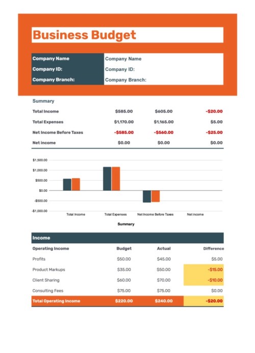 Explore This Collection of Free Google Sheet Templates for Your Business