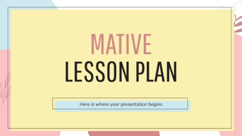 30 Free Teacher Lesson Planning Templates In Google Slides 
