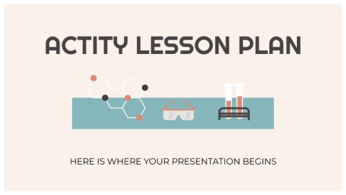 Free Activity Lesson Plan Google Slides Template Image 21