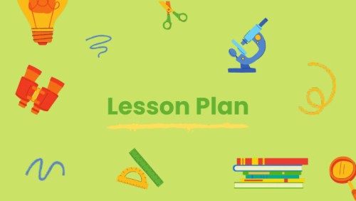 Free Simple Lesson Plan Template in Google Slides Image 26
