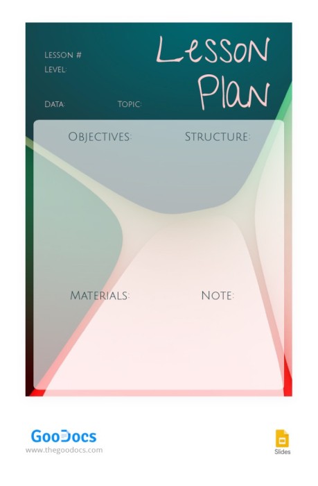 30+ Free Teacher Lesson Planning Templates in Google Slides ...