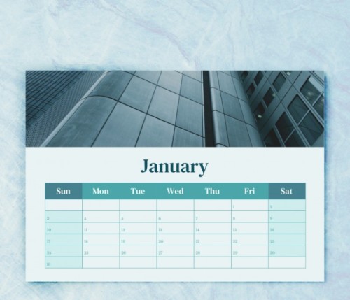 30+ Beautiful Calendar Templates in Google Docs | 4Templates.com