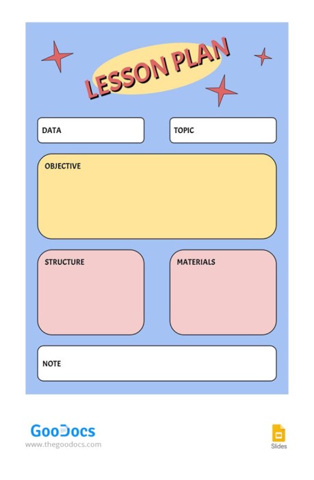 30+ Free Teacher Lesson Planning Templates in Google Slides ...