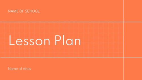 Free Lesson Plan Template in Google Slides Image 22