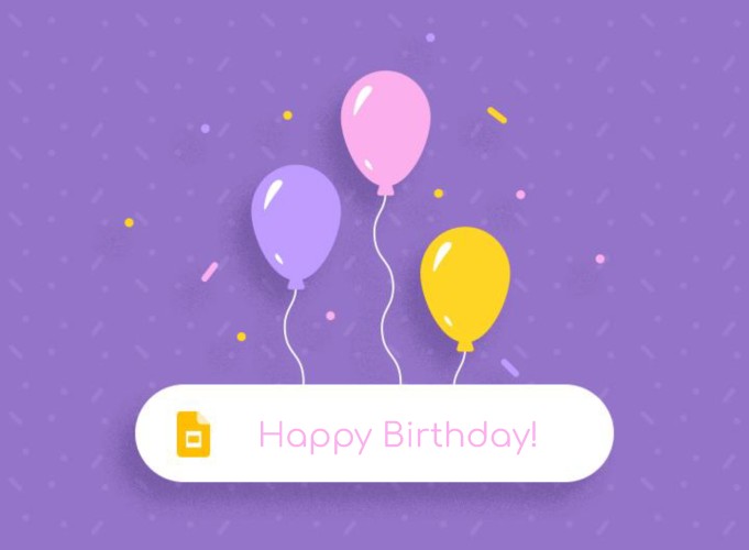 30+Best Free Google Slides Birthday Templates 2023
